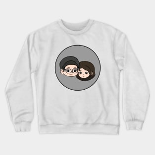 Cute Couples Crewneck Sweatshirt